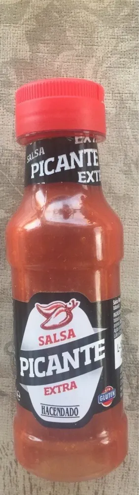 Salsa picante extra