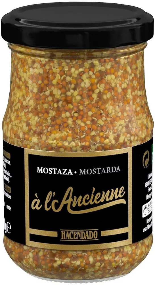 Mostaza a la antigua