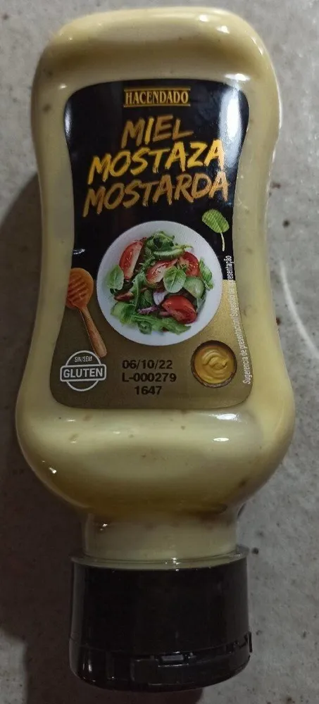 Miel mostaza