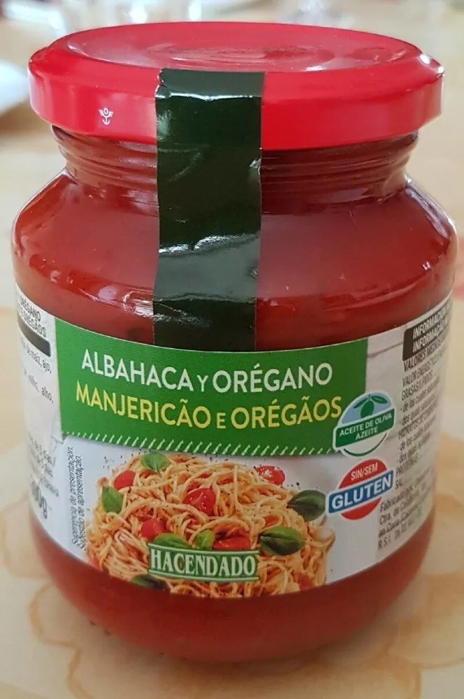 Albahaca y orégano