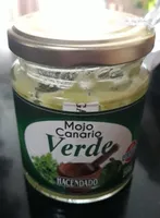 Mojo canario verde