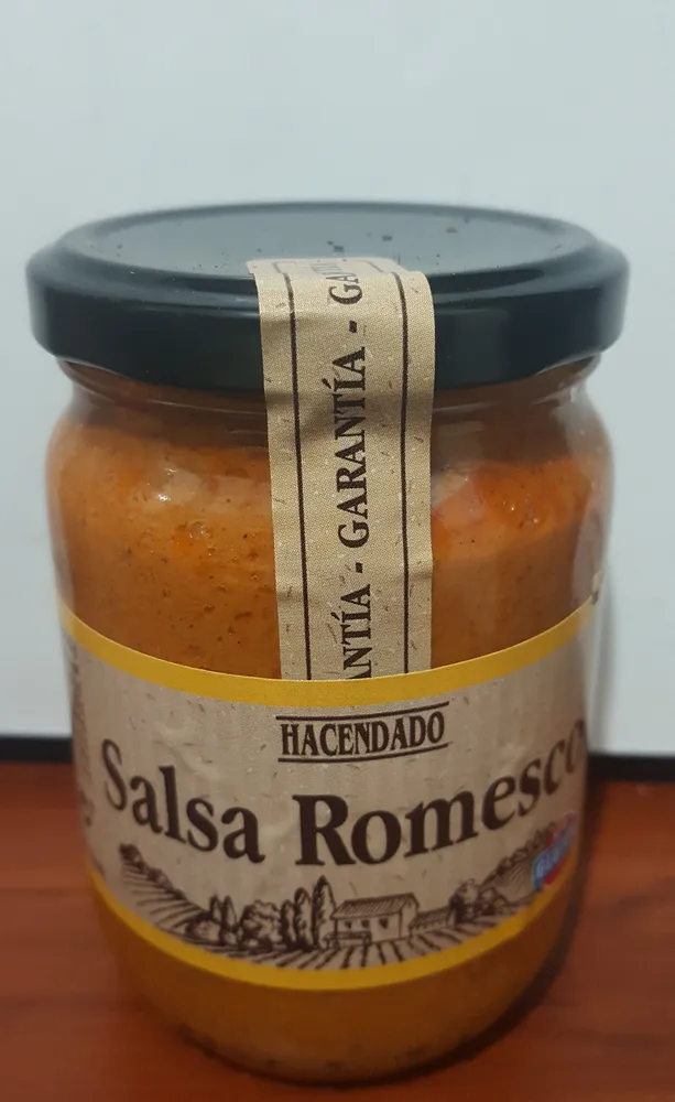 Salsa Romesco Hacendado