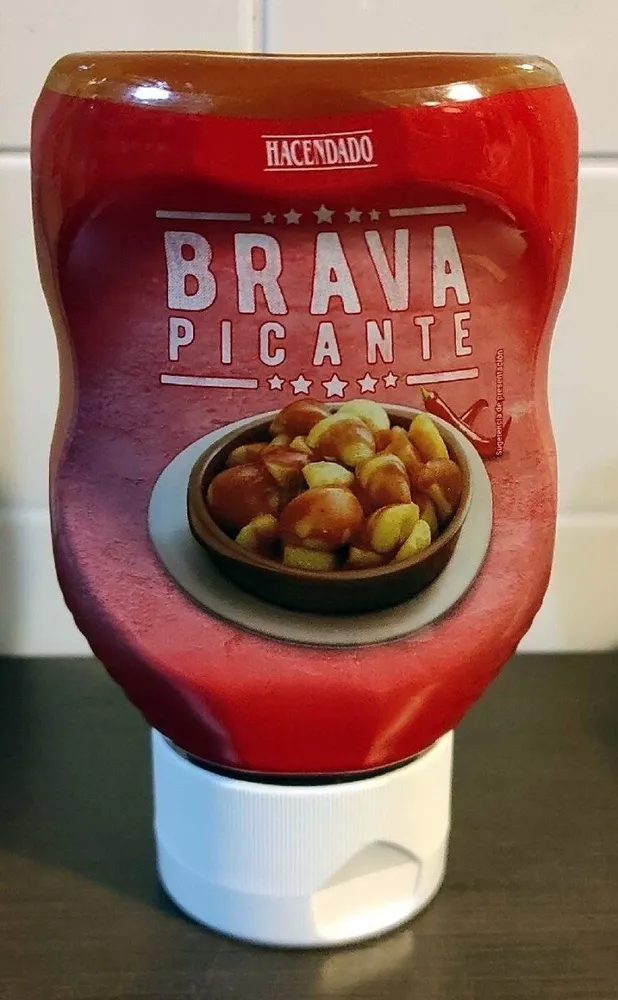 Salsa brava picante