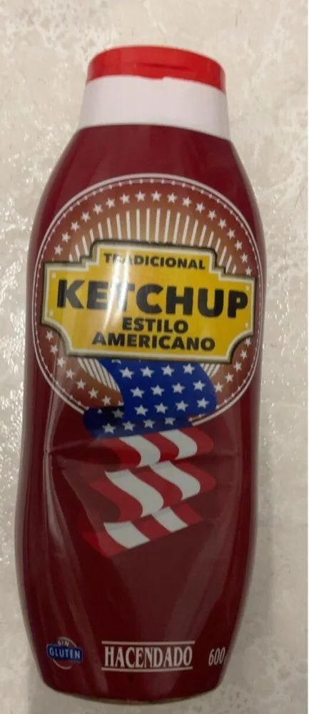 Ketchup Estilo Americano