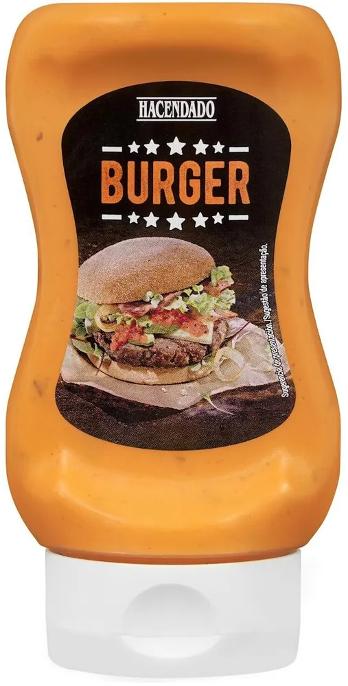 Salsa burger
