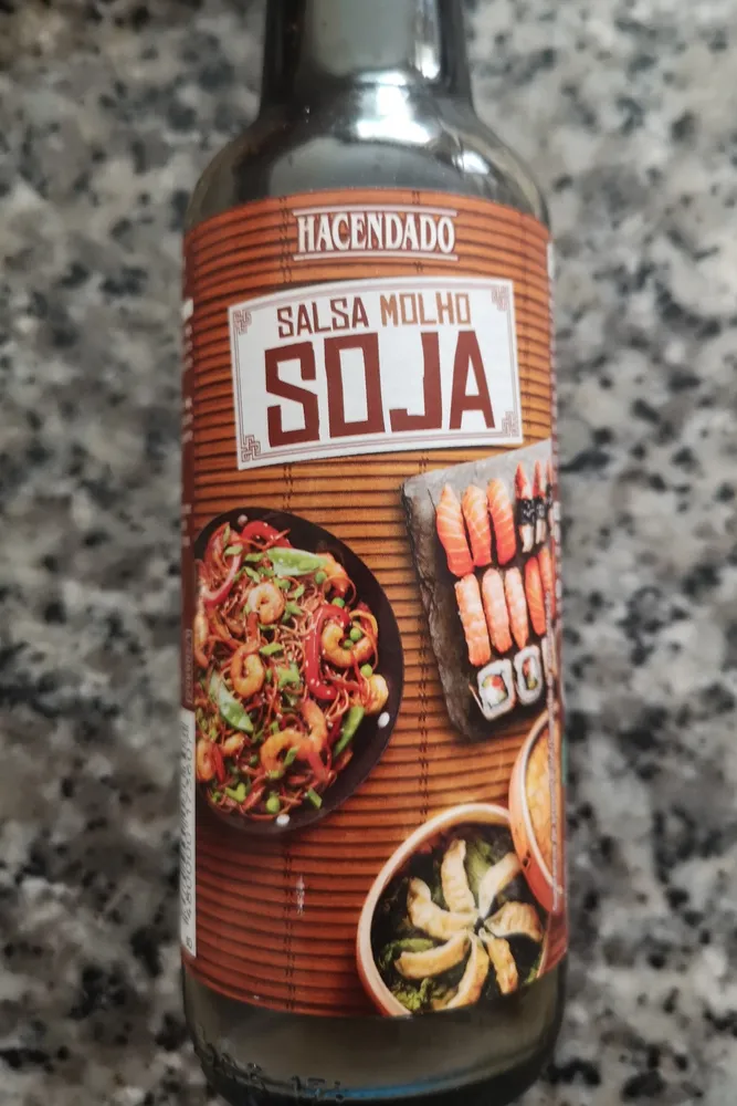 Salsa de soja