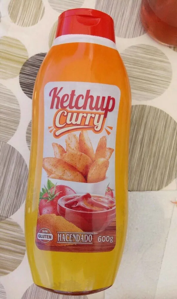Ketchup curry