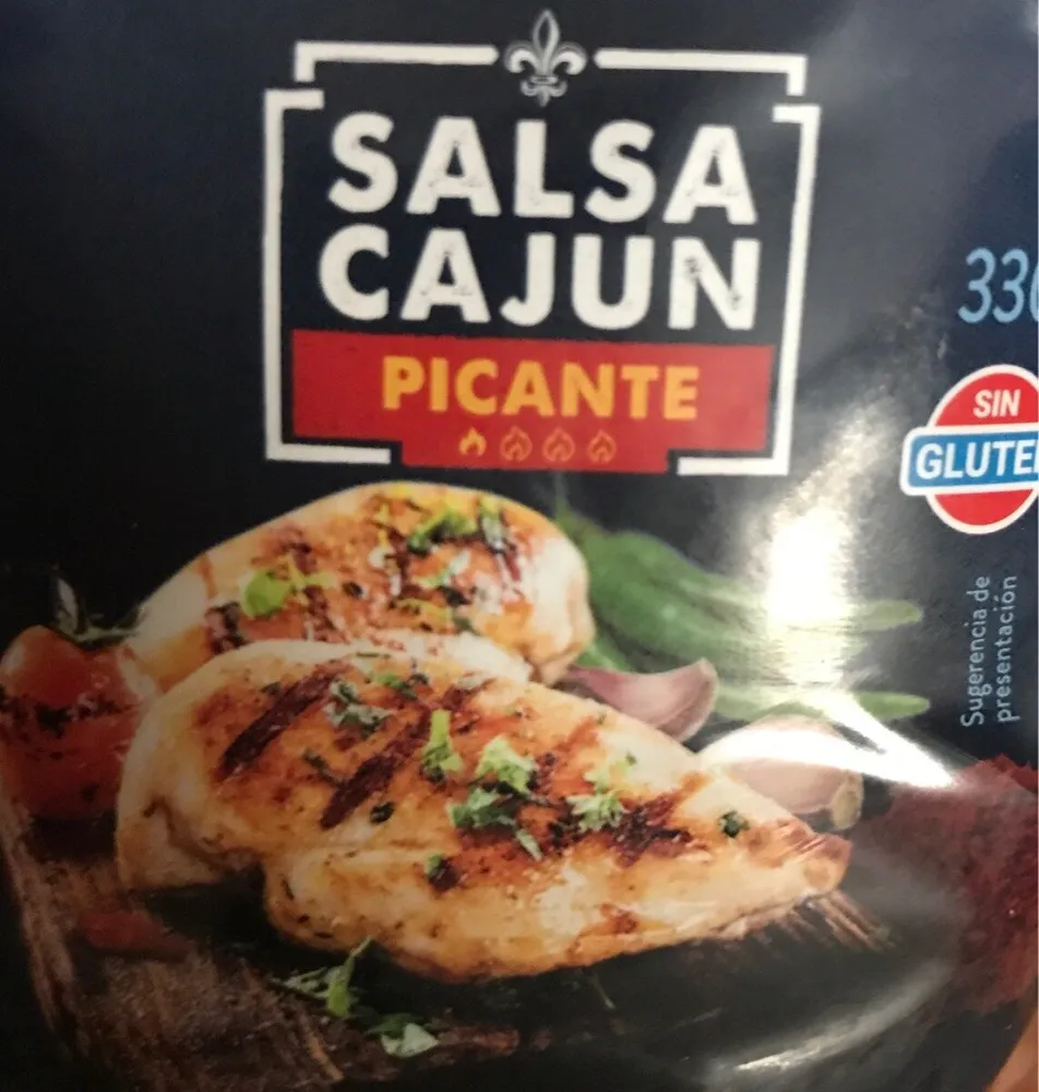 Salsa cajun picante