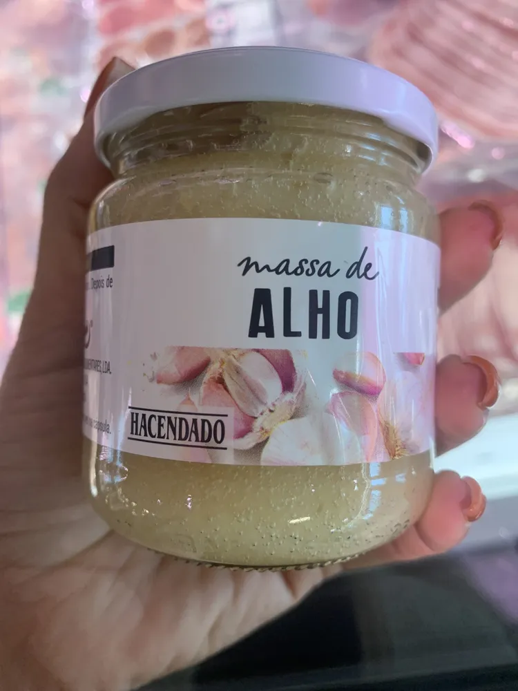 Massa de Alho