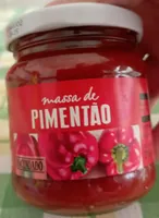Massa de Pimentão