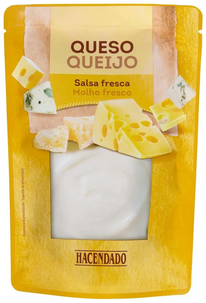 Salsa fresca queso