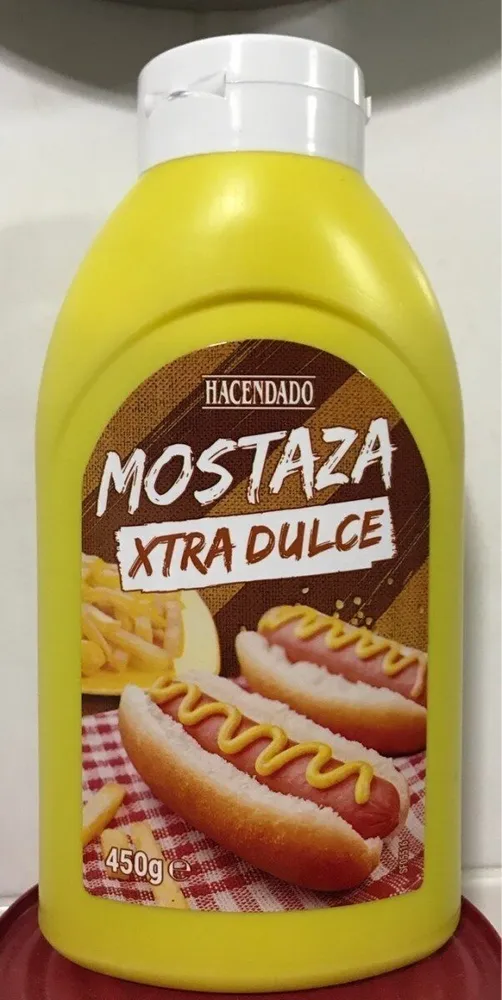 Mostaza Xtra Dulce