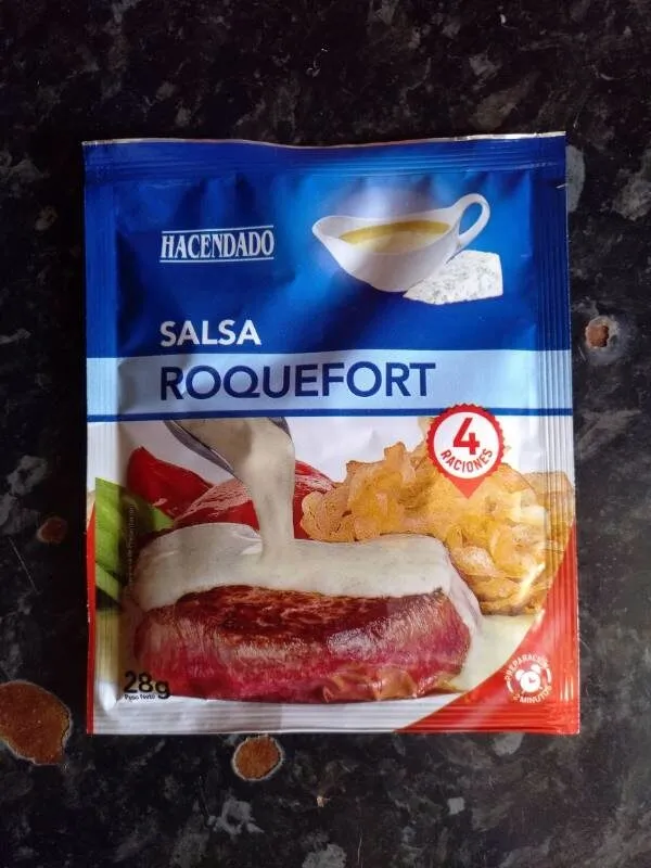 Salsa roquefort