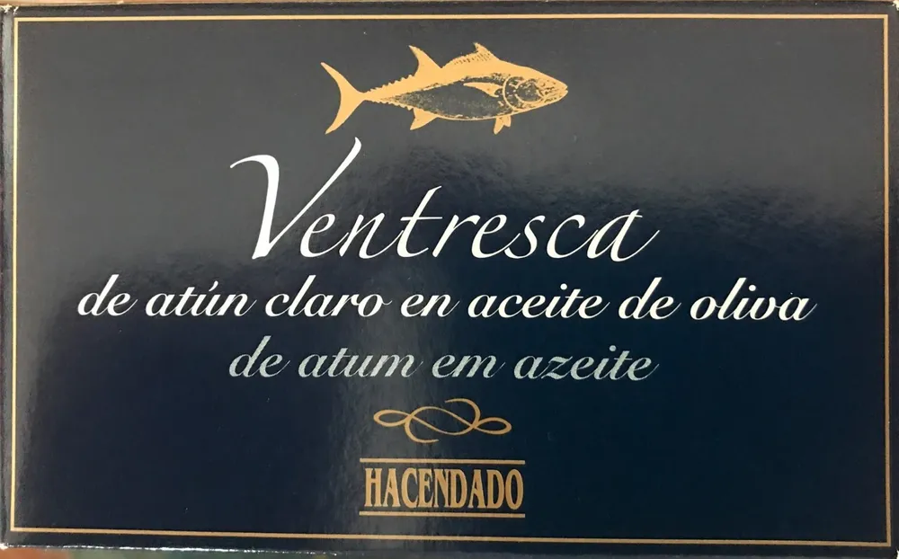 Ventresca de atún claro en aceite de oliva