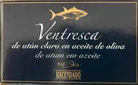 Ventresca de atún claro en aceite de oliva
