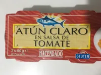 Atun claro en salsa de tomate