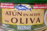 Atún en aceite de oliva