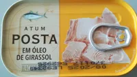 Atum Posta em Óleo de Girassol