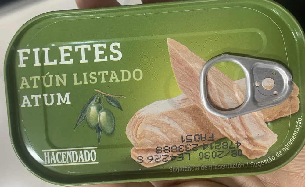 Atún Listado