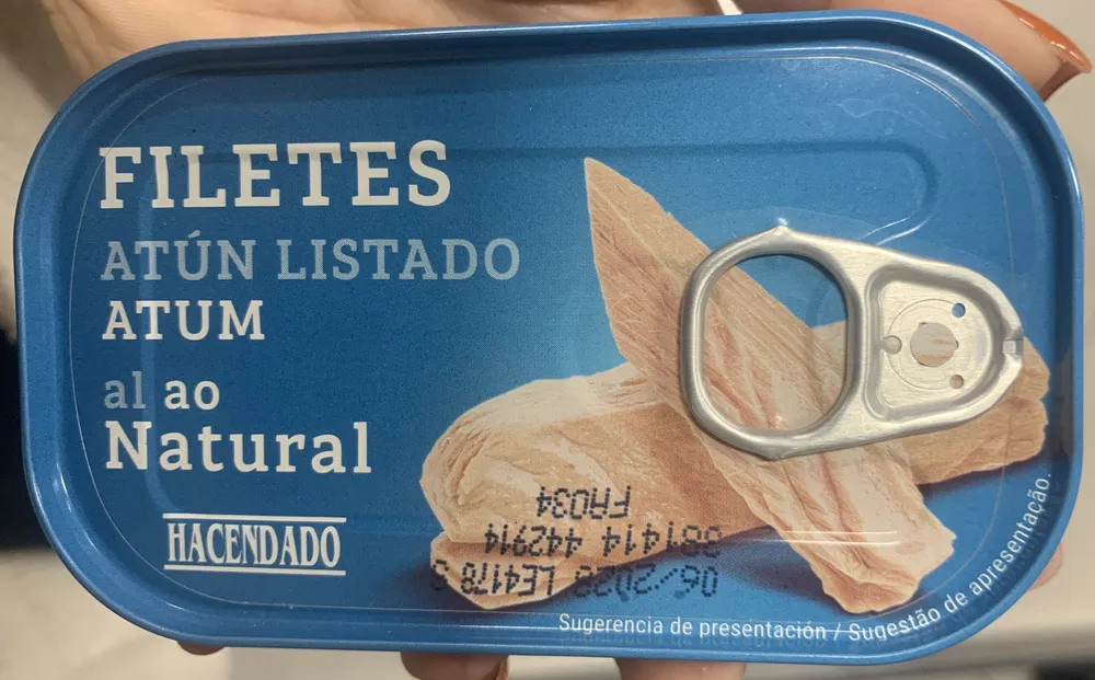 Filetes Atum ao Natural