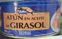 Atún en aceite de girasol
