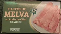 Filetes de melva en aceite de oliva