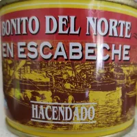 Bonito del norte en escabeche