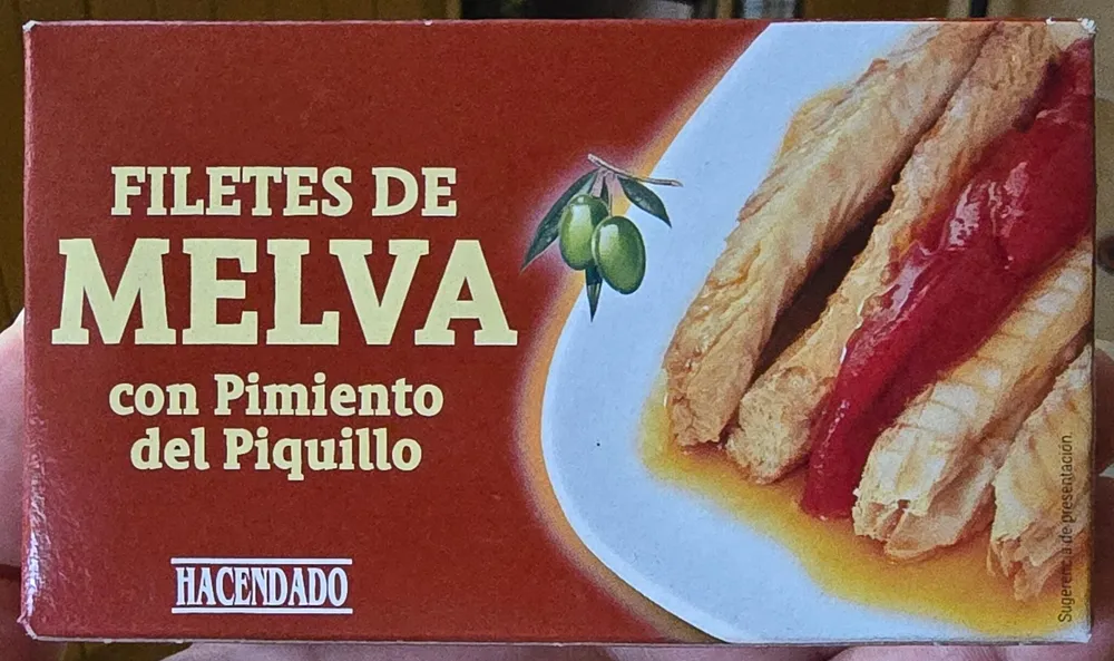 Filetes de melva con Pimiento del Piquillo