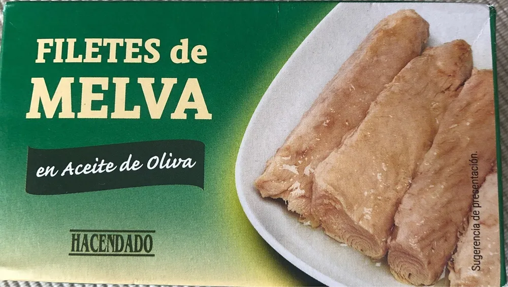 Filetes de melva en aceite de oliva