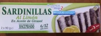 Sardinillas al limón