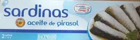 Sardinas aceite de girasol