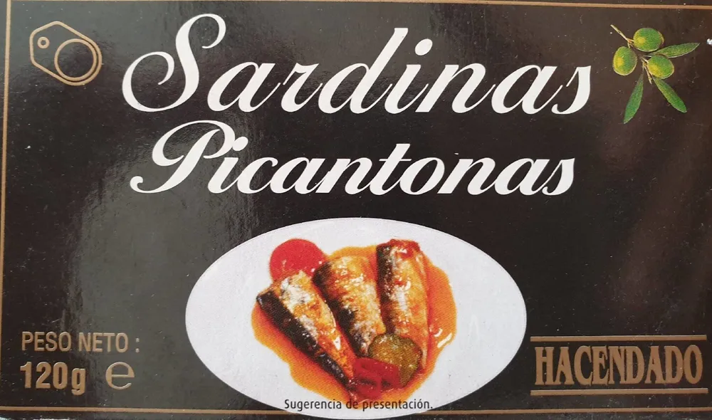 Sardinas picantonas