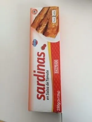 Sardinas En Salsa De Tomate