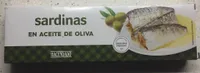Sardinas en aceite de oliva