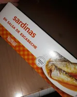 Sardinas en salsa de escabeche