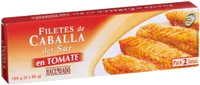 Filetes de caballa del sur en tomate
