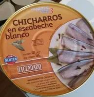 Chicharros en escabeche blanco