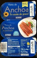 Anchoa en aceite de girasol