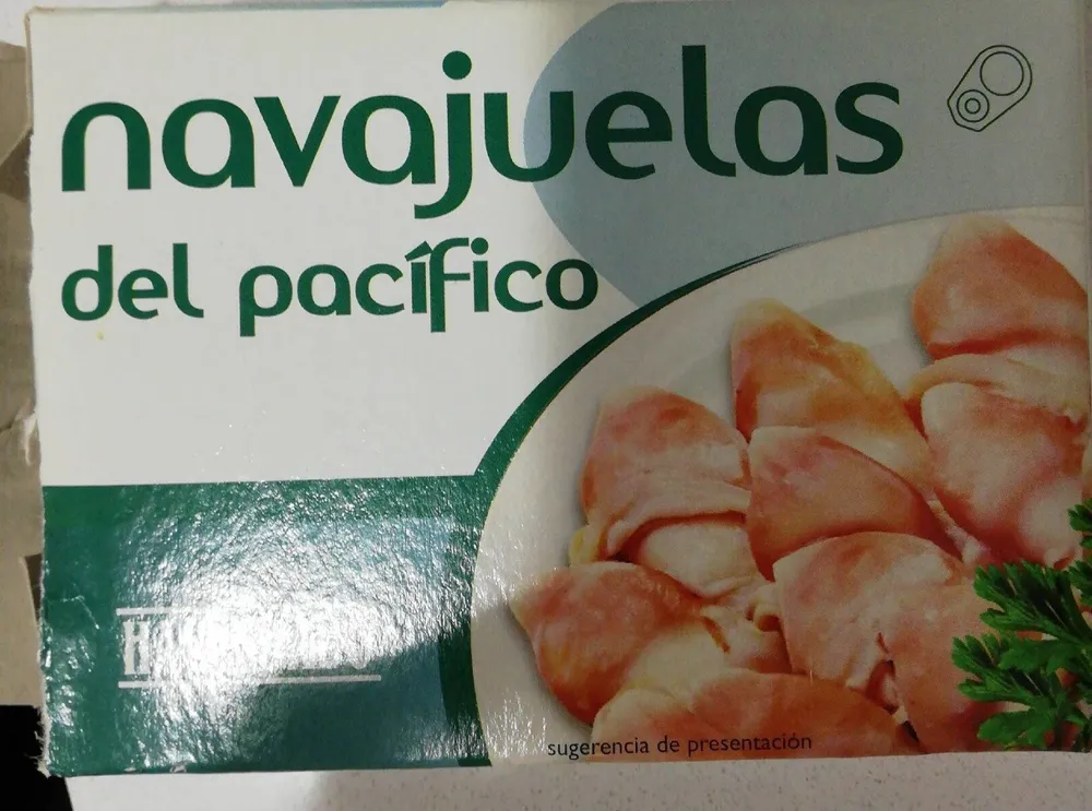 Navajillas del pacífico