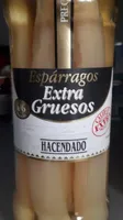 Espárragos extra gruesos
