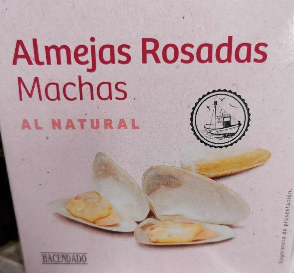 Almejas Rosadas