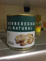 Berberechos al natural XS