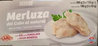 Merluza del cabo al natural
