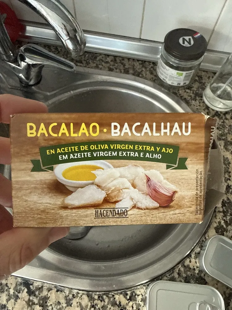 Bacalhau (azeite E Alho)