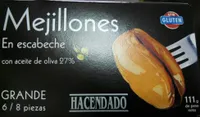 Mejillones en escabeche con aceite de oliva 27%
