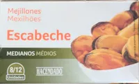 Mejillones en escabeche con aceite de oliva
