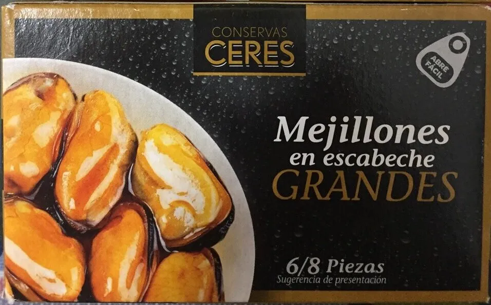 Mejillones en escabeche