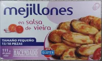 Mejillones en salsa de vieira