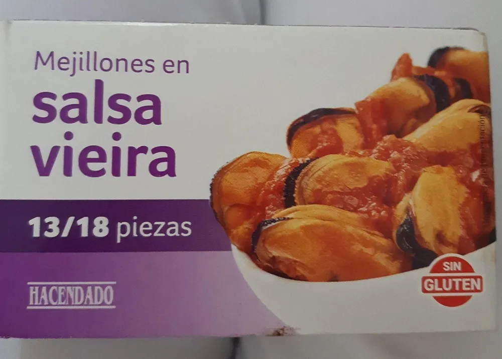 Mejillones salsa vieira