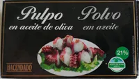Pulpo en aceite de oliva